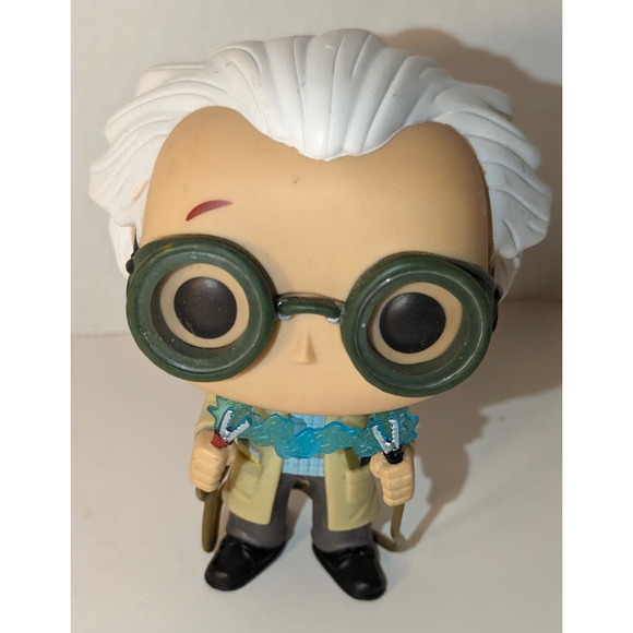 Pop! Funko Back to the Future Doc Emmett Brown Vinyl Fig Loot Crate 2015 Loose - Picture 1 of 4